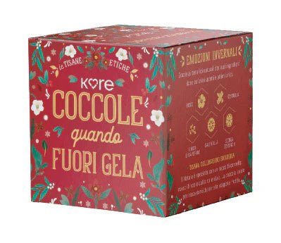 Tisana etica dell'inverno bio box 10 filtri Kore srl