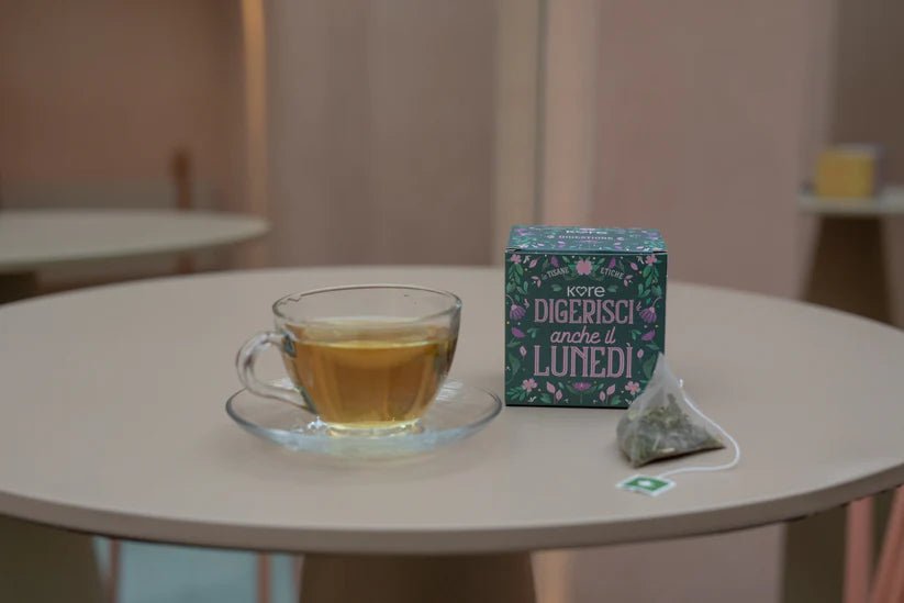 Tisana etica digestiva bio box 10 filtri Kore srl