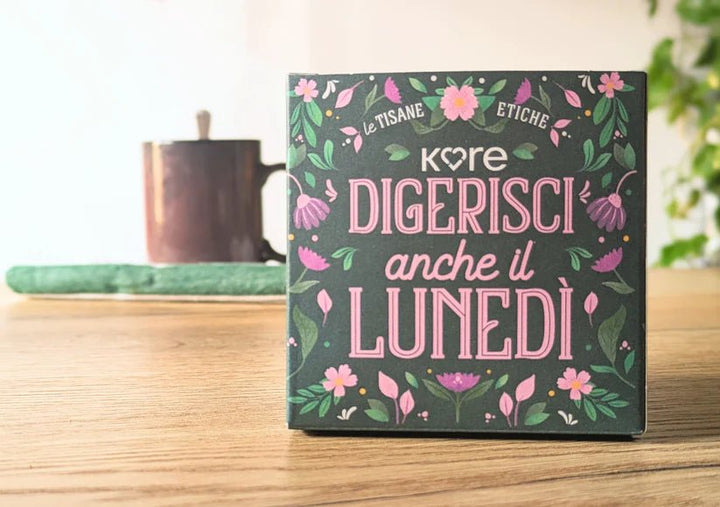 Tisana etica digestiva bio box 10 filtri Kore srl