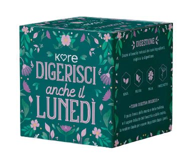 Tisana etica digestiva bio box 10 filtri Kore srl