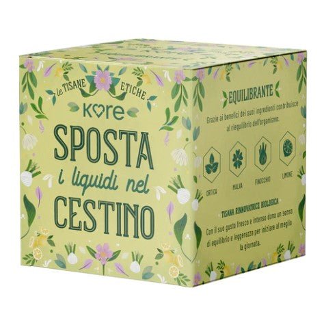Tisana etica equilibrante bio box 10 filtri Kore srl