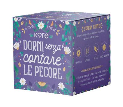 Tisana etica rilassante bio box 10 filtri Kore srl