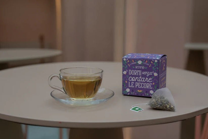 Tisana etica rilassante bio box 10 filtri Kore srl