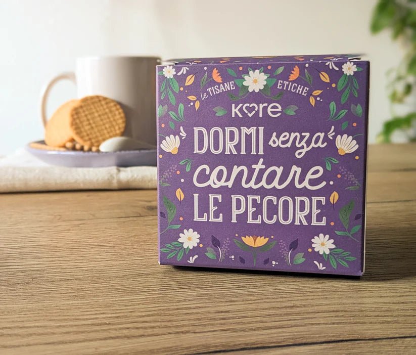 Tisana etica rilassante bio box 10 filtri Kore srl