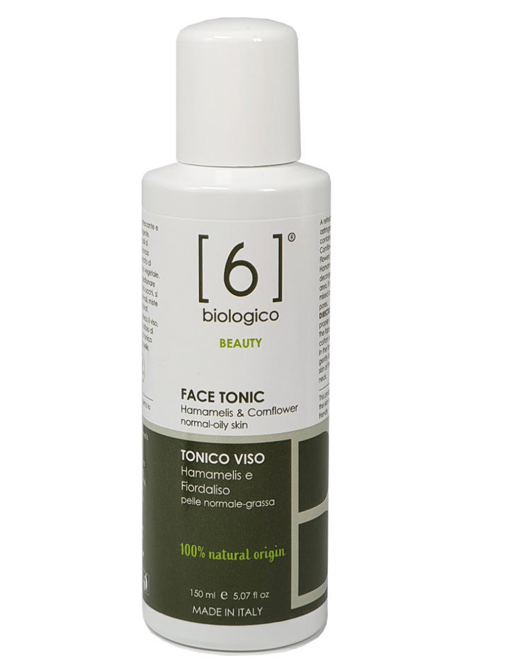 Tonico viso hamamelis e fiordaliso 150ml
