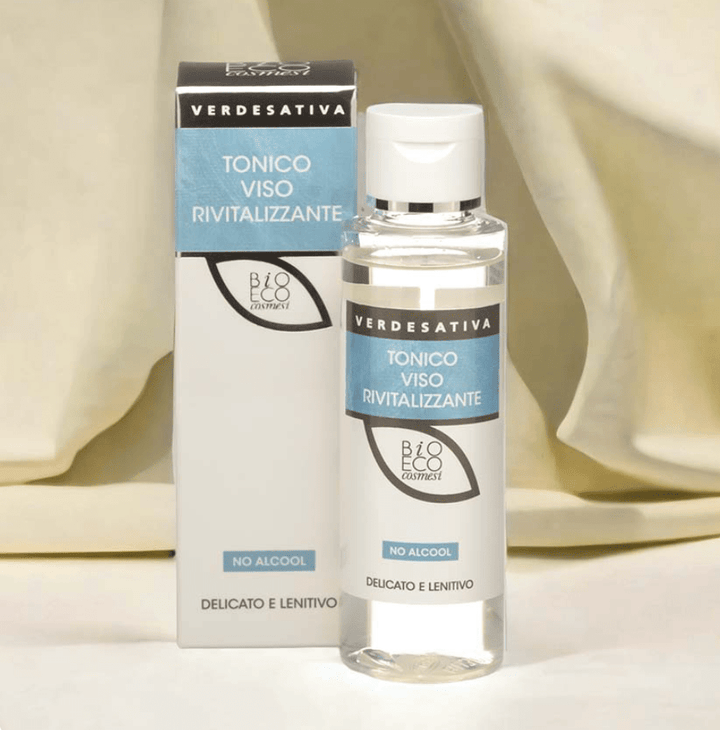 Tonico viso rivitalizzante 100ml Verdesativa