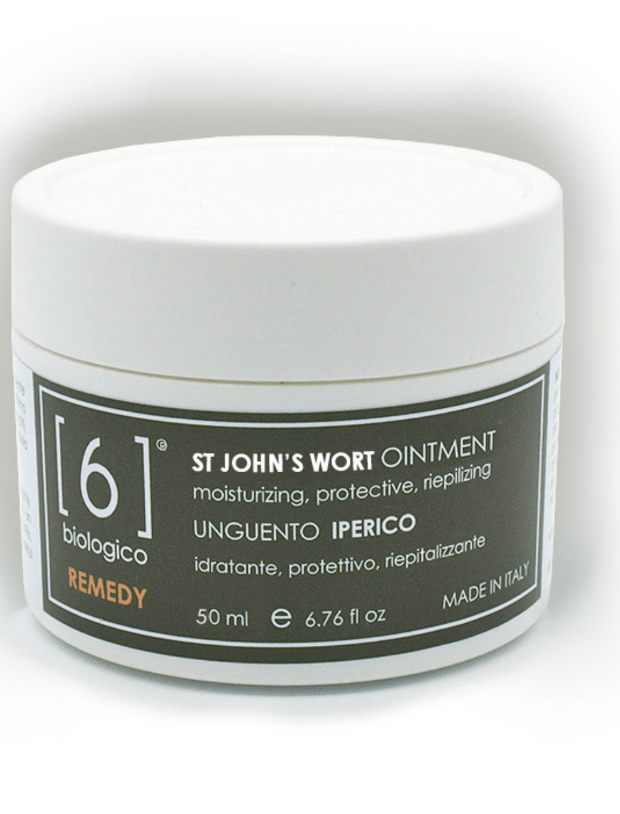 Unguento idratante e riepitalizzante all'iperico 50ml 6biologico