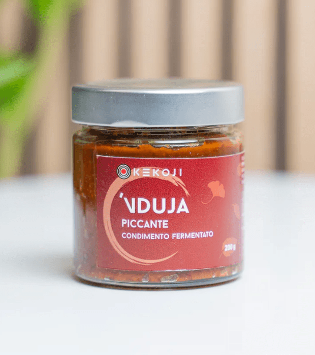 Vduja piccante - condimento fermentato 200g - ZiaCris