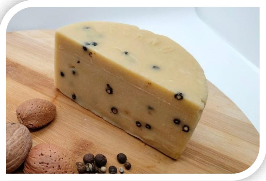 Veghino al pepe di mandorla vegan bio 350g Caseificio Vegano Ferrante