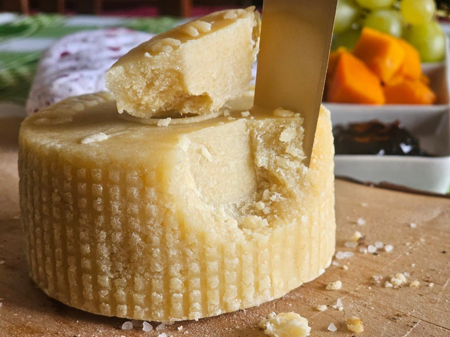 Veghino di mandorla vegan bio 350g Caseificio Vegano Ferrante