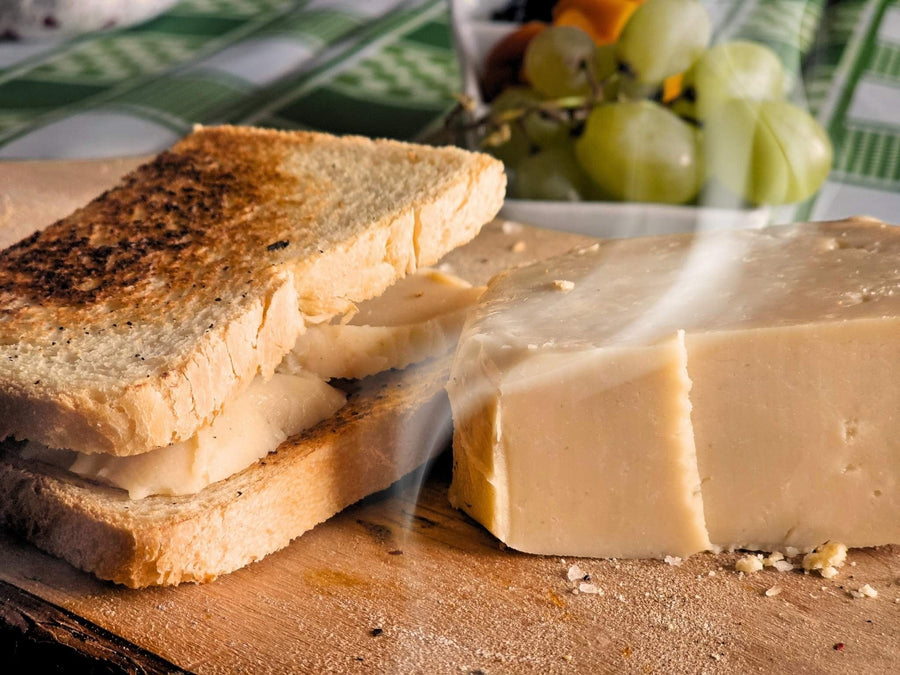 Vegotta affumicata di soia vegan bio 200g Caseificio Vegano Ferrante