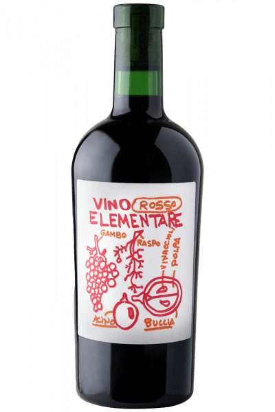 Vino Elementare Rosso Cesanese bio 2023 1lt Cantine Federici