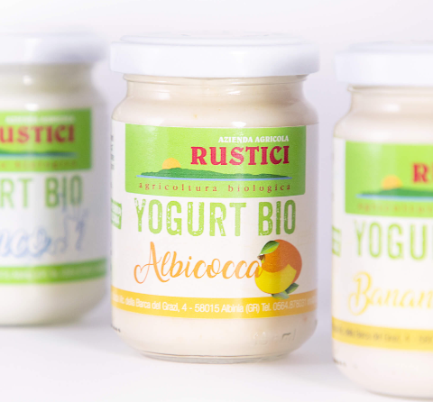 Yogurt intero biologico 140g - vari gusti