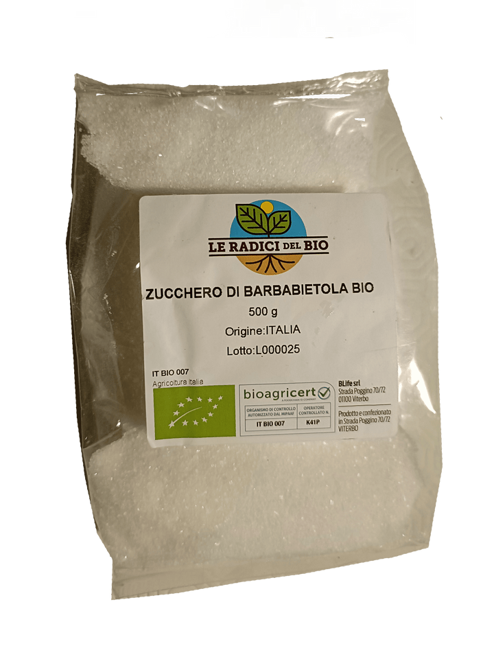 Zucchero di barbabietola bio 500g BLife