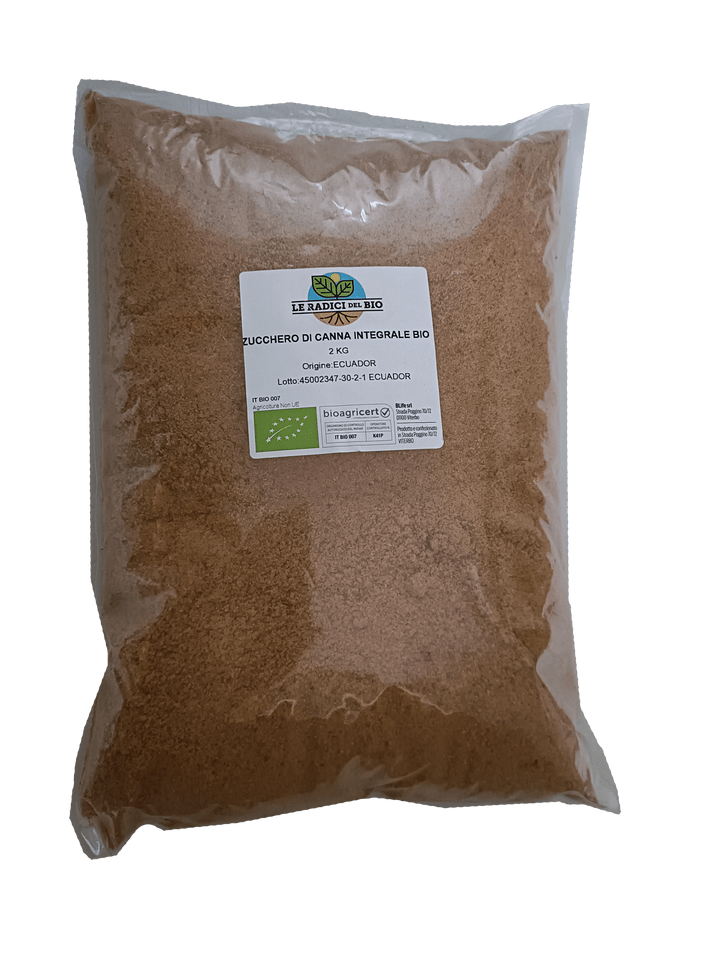 Zucchero di canna integrale (Rapadura) Ecuador bio 2kg BLife