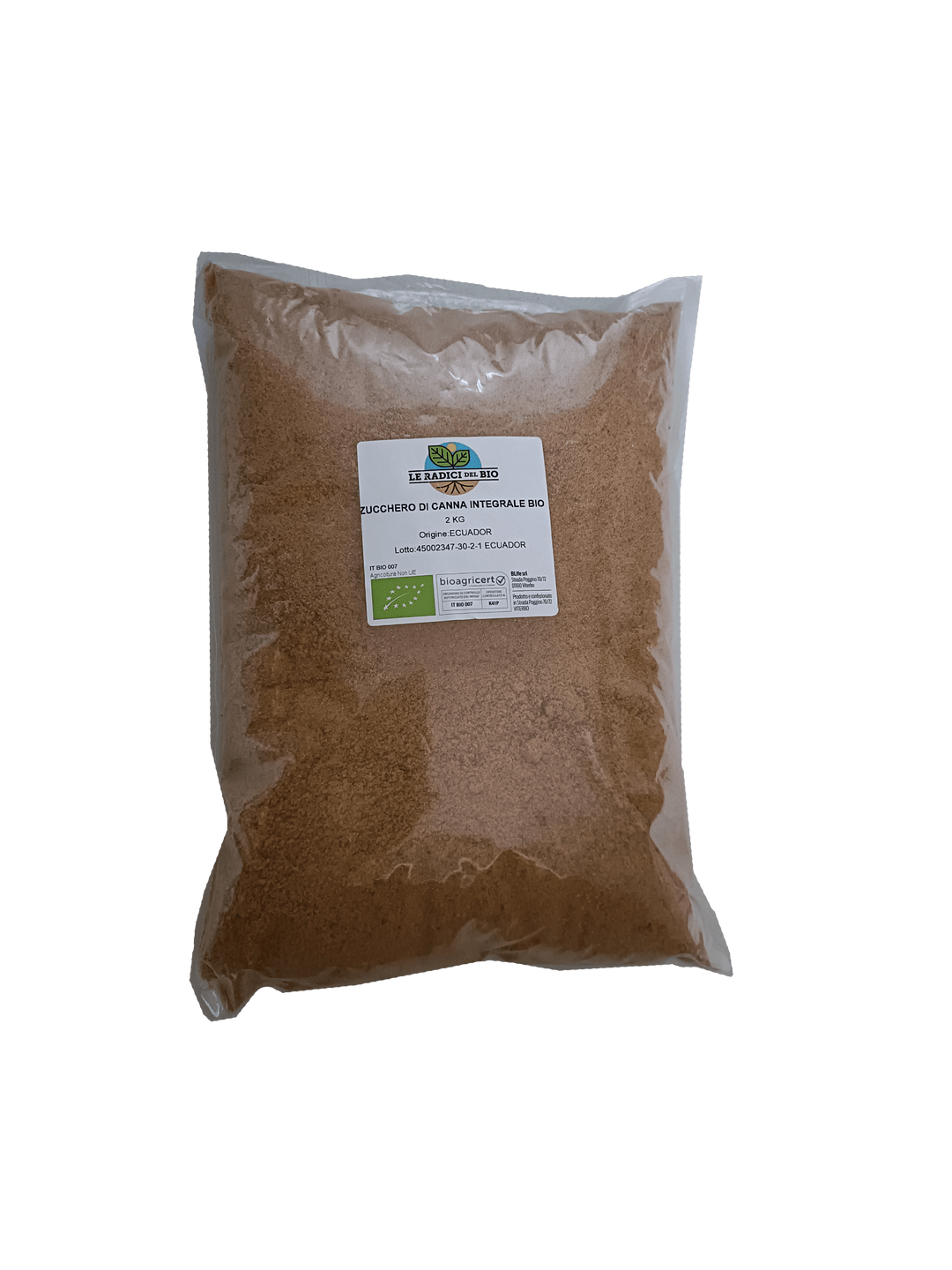 Zucchero di canna integrale (Rapadura) Ecuador bio 500g BLife