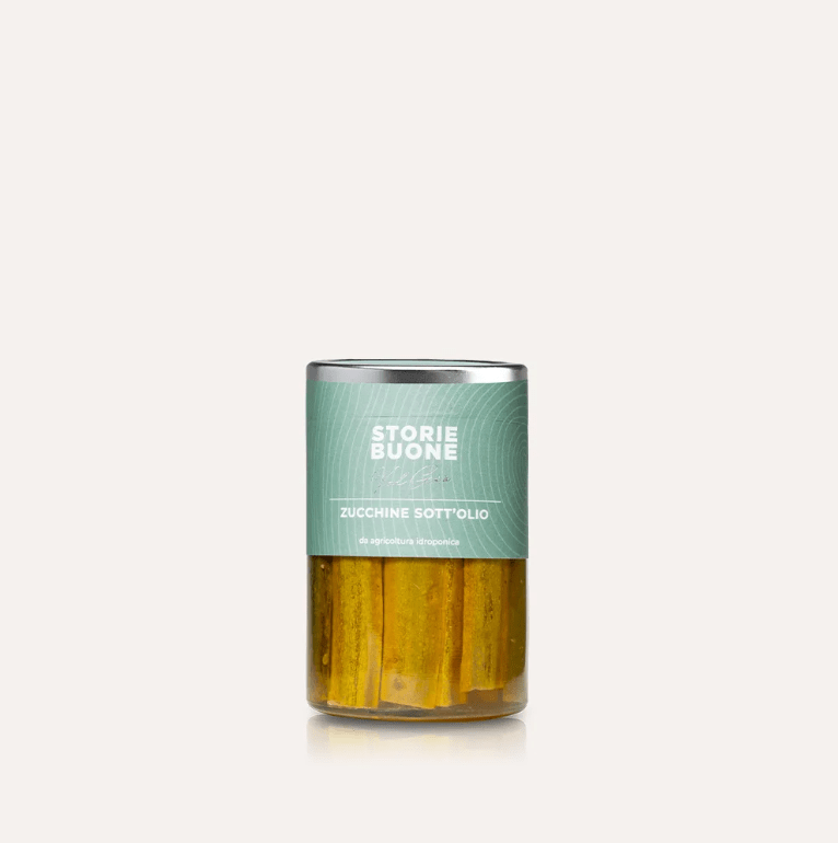 Zucchine sott’olio nichel friendly 310g ValGiò