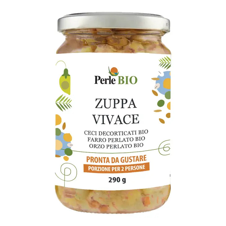 Zuppa Vivace pronta bio 290g