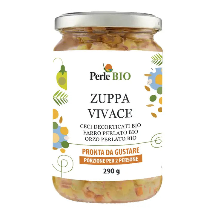 Zuppa Vivace pronta bio 290g