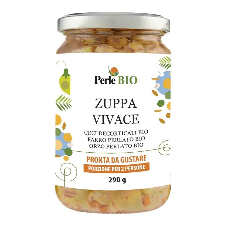Zuppa Vivace pronta bio 290g - A.G.R. s.r.l. - ZiaCris DispensAttiva