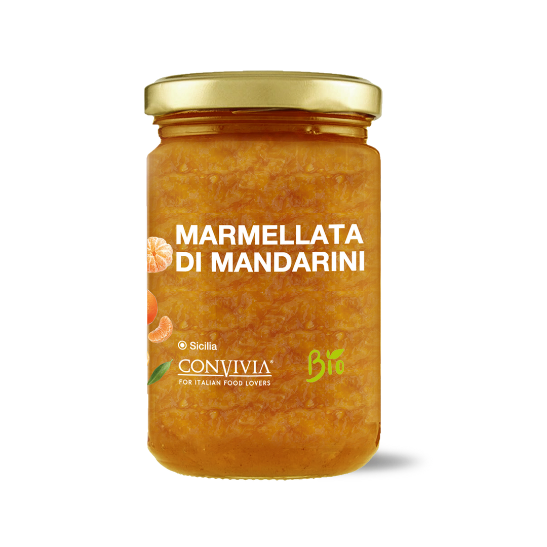 Marmellata biologica di mandarini 360g