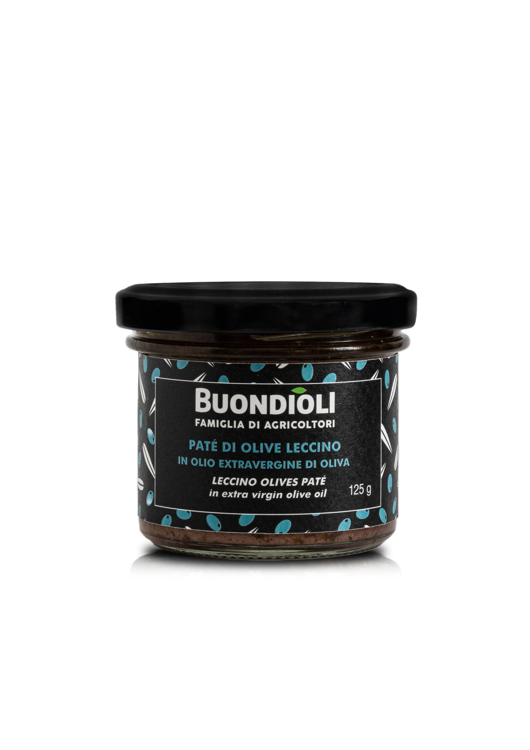 Pate’ di olive Leccino 125g BuondiOli