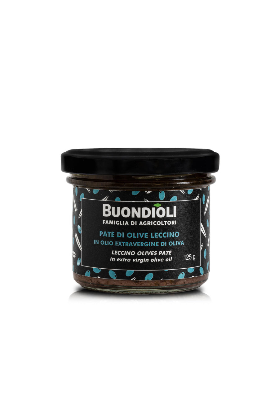 Pate’ di olive Leccino 125g BuondiOli