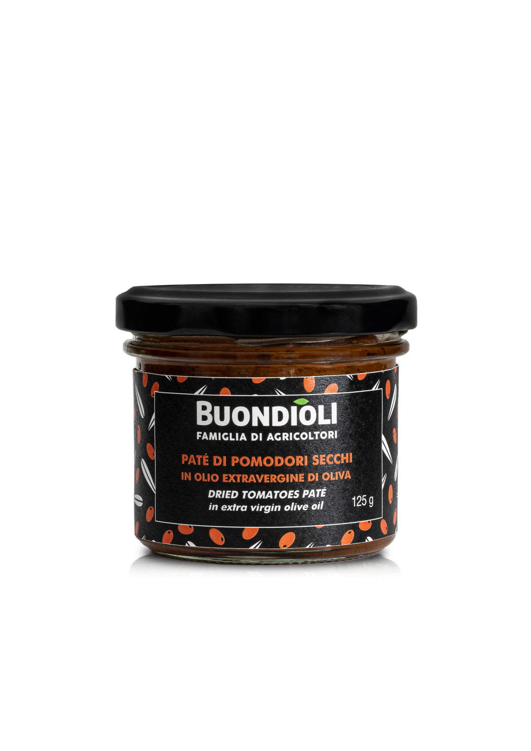 Pate’ di Pomodori Secchi 125g BuondiOli