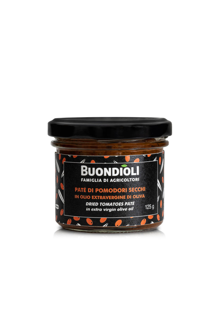 Pate’ di Pomodori Secchi 125g BuondiOli