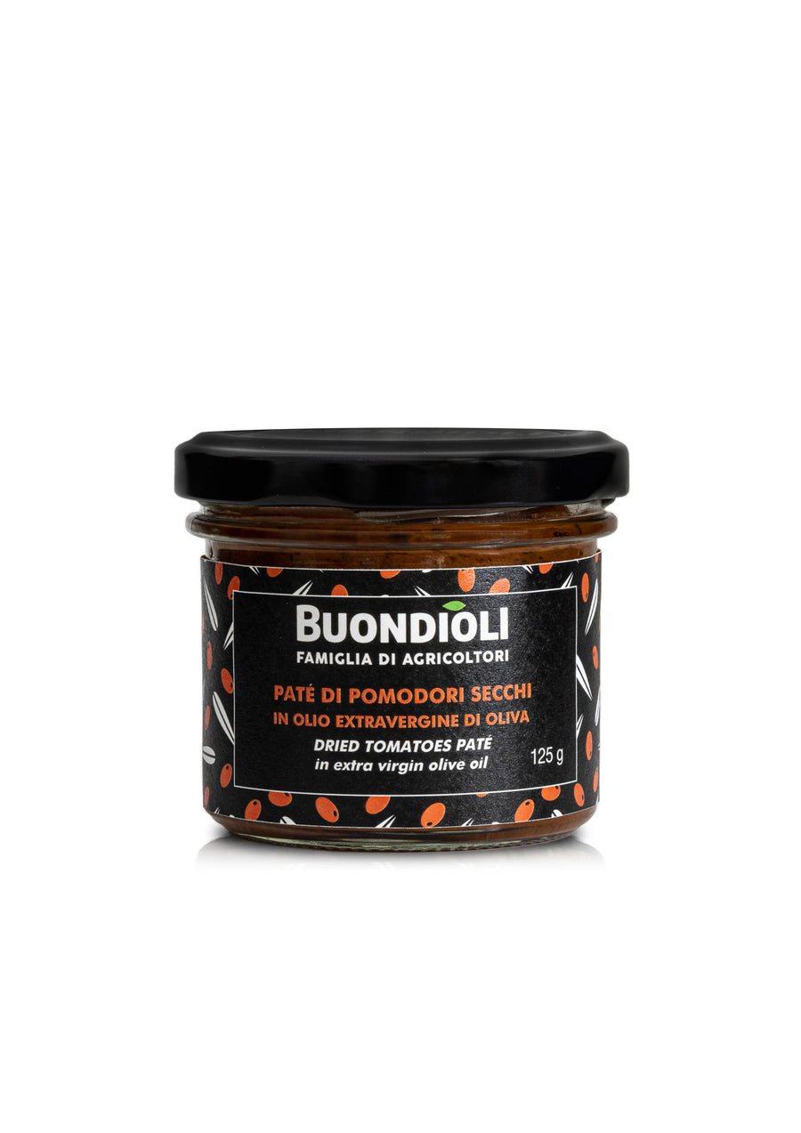 Pate’ di Pomodori Secchi 125g BuondiOli
