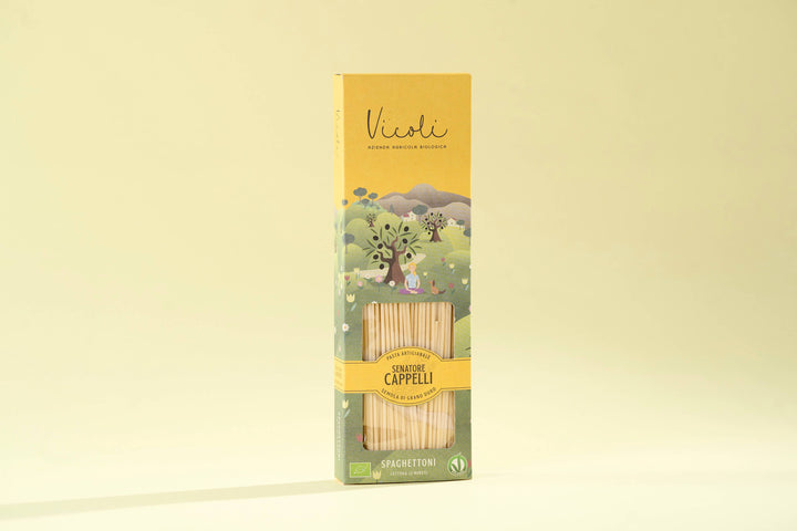 Spaghettoni Senatore Cappelli 500g Vicoli Azienda Agricola Biologica